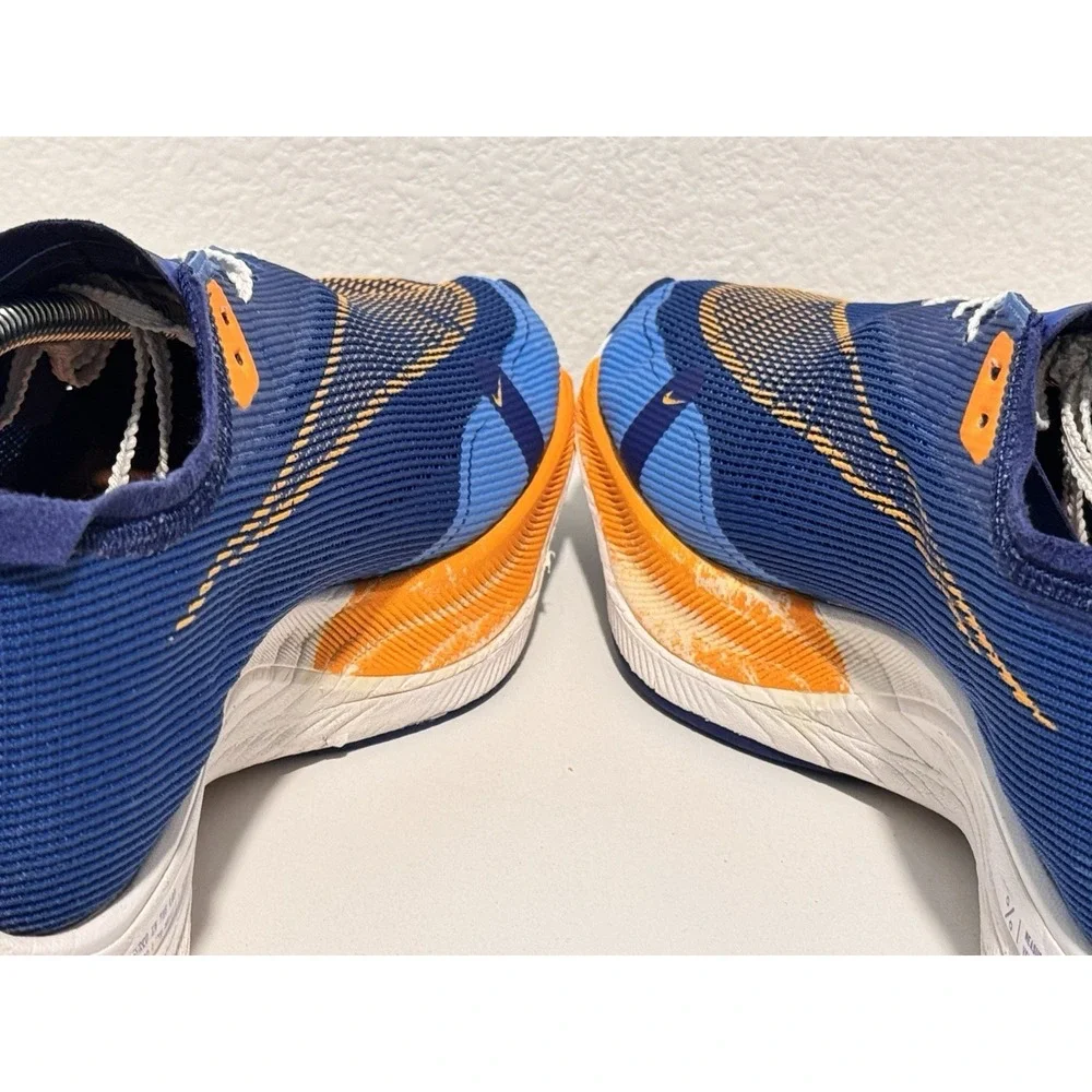 Nike Mens ZoomX Vaporfly Next % 2 Running Shoe Sz 13 Blue Sneaker FD0713-400